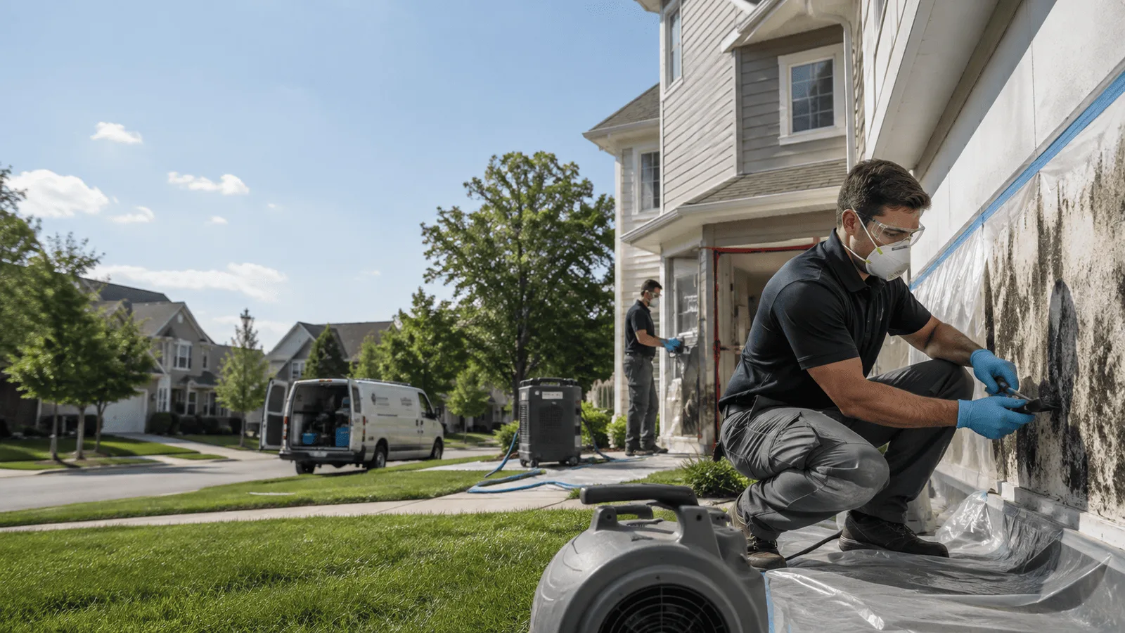 Mold Inspection company in Shelby, OH