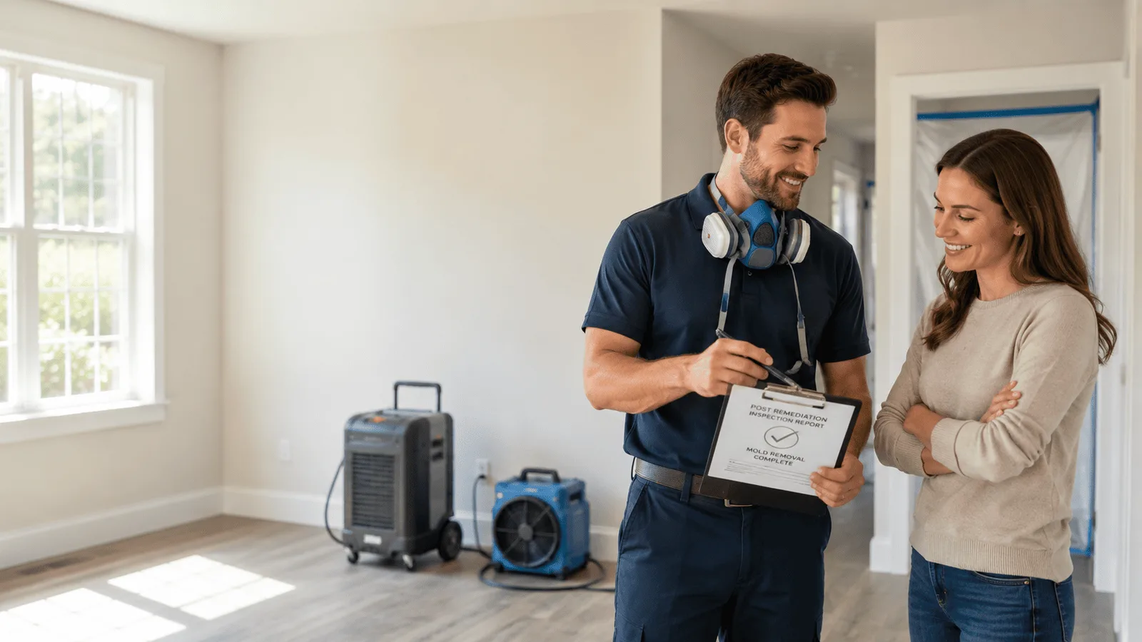 Why choose Mold Inspection in Shelby, OH